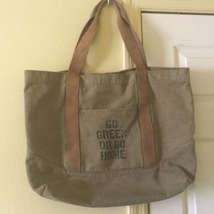 AMERICAN EAGLE canvas tote